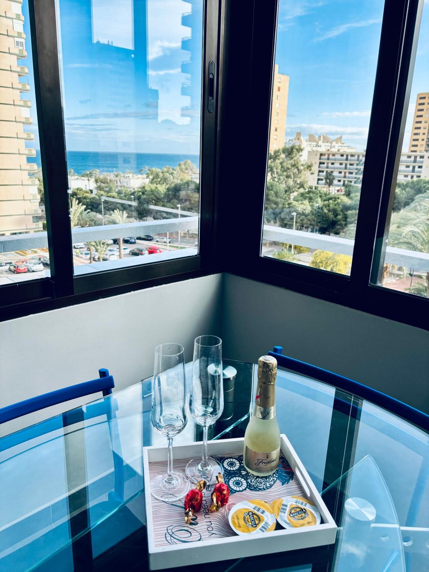 Apartamento En Aguadulce Playa Con Vistas Al Mar Y Piscina Екстериор снимка