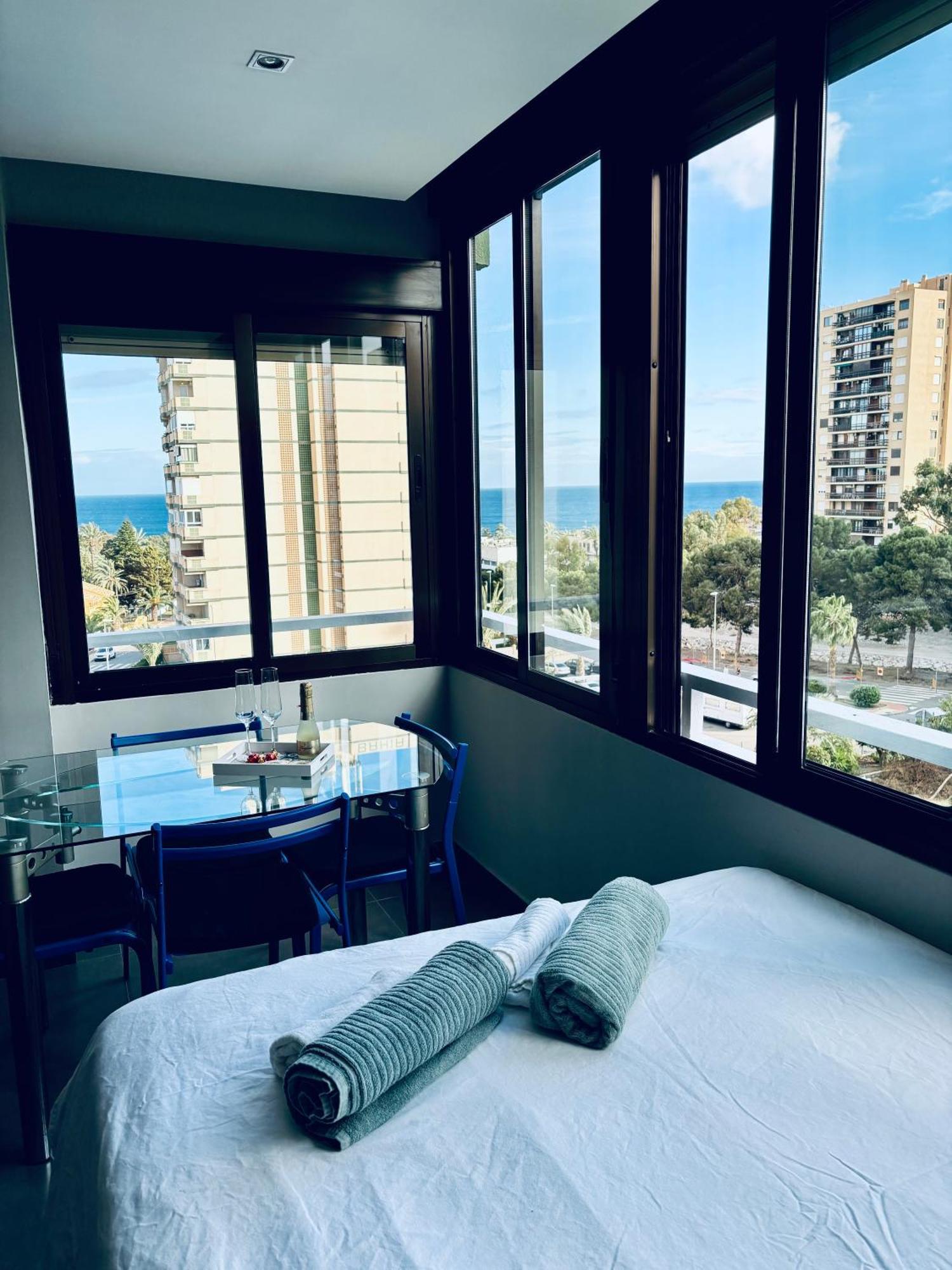 Apartamento En Aguadulce Playa Con Vistas Al Mar Y Piscina Екстериор снимка